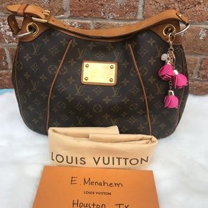 Authentic Louis Vuitton Galliera pm